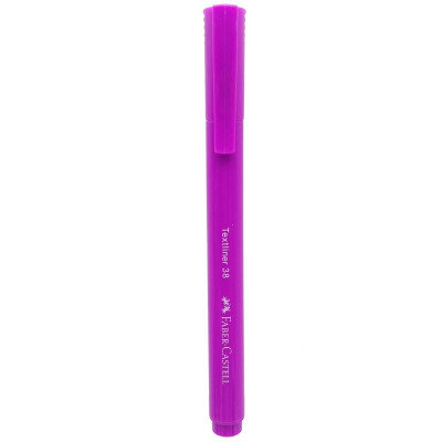Bút Dạ Quang Textliner 38 - Faber-Castell 157736 - Mực Tím