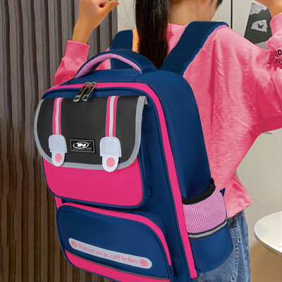 Balo học sinh thời trang bền đẹp TNBags Smart Pink TN.B 3112