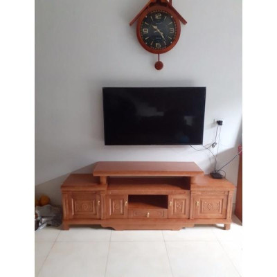 kệ tivi gỗ sồi, xoan đào 2m