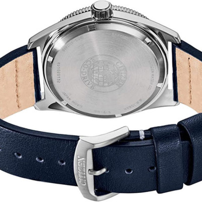 Đồng Hồ Nam Citizen Dây Da AW1591-01L - Mặt Xanh
