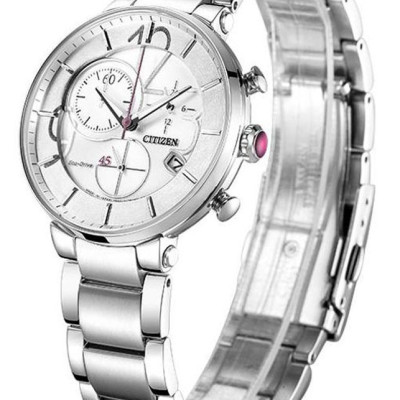 Đồng Hồ Nữ Citizen Dây Thép Không Gỉ FB1200-51A - Mặt Trắng (Sapphire)
