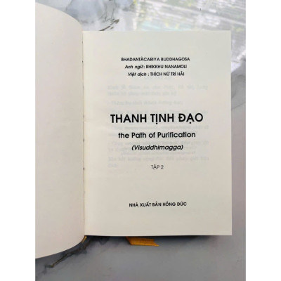 Sách - Combo 2 Tập Thanh Tịnh Đạo