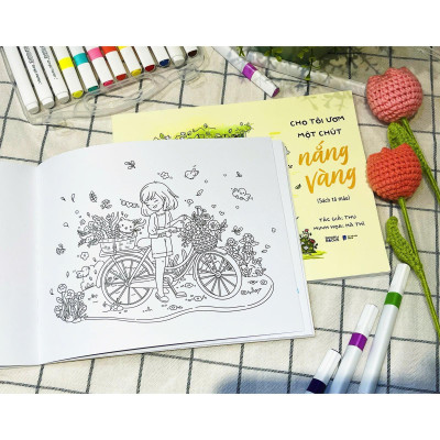 Cho Tôi Ươm Một Chút Nắng Vàng - Bản Quyền