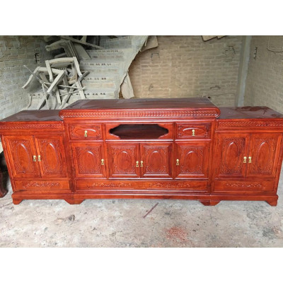 Kệ Tivi Kệ Mõ Gỗ Hương Đá Nam Phi