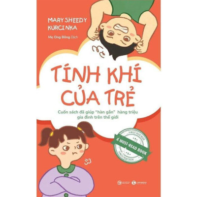 Sách - Tính Khí Của Trẻ - Thái Hà Books