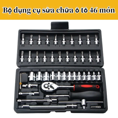 Khám Phá Bộ Dụng Cụ Đa Năng 46 Chi Tiết Cầm Tay Loại Tốt- Lựa Chọn Hoàn Hảo Cho  Việc Sửa Chữa Thuận Tiện