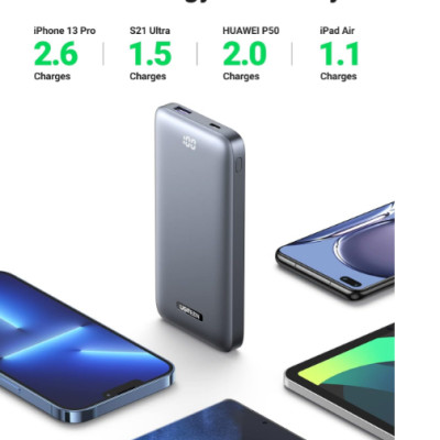 Sạc dự phòng 10000mAh Ugreen 60689 - Hàng chính hãng