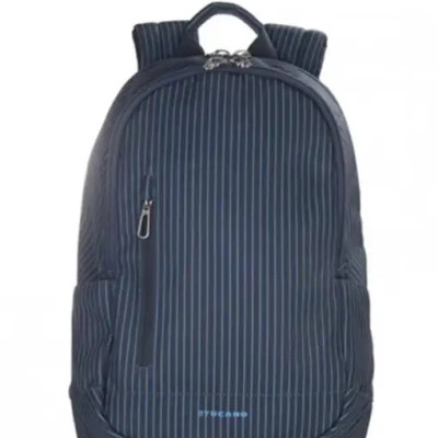 Balo laptop Tucano Magnum Gessato 15.6 inch, có cáp sạc USB, thương hiệu Ý, bảo hành 2 năm
