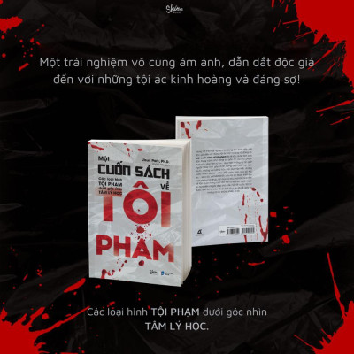 Sách - Một Cuốn Sách Về Tội Phạm - AZ Việt Nam