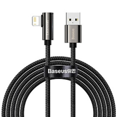 Cáp sạc Baseus legend Series CATCS 2.4A, Fast Charging USB to IP - Hàng Chính Hãng