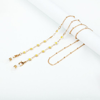 Dây đeo khẩu trang dây đeo gọng kính mix hoa cúc daisy nhỏ siêu xinh siêu hot