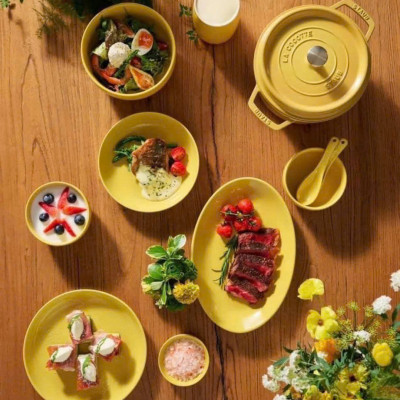 Set bát 10 món Staub Hàng chính hãng