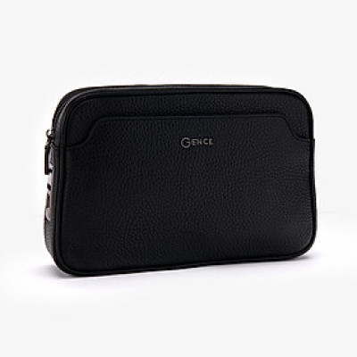 Clutch Cầm Tay Nam Khóa Vân Tay Da Bò Togo Gence RB04-Ví nam cầm tay-Clutch nam