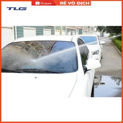Bộ dây và vòi xịt rửa xe tưới cây tăng áp 7-10M(cút đồng nối 713-1) 206817