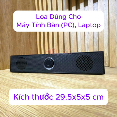 Loa Máy Tính E1002 Dùng Cho Máy Tính Bàn, PC, Laptop, Âm Thanh 4D Chất Lượng Tốt - Hàng Chính Hãng