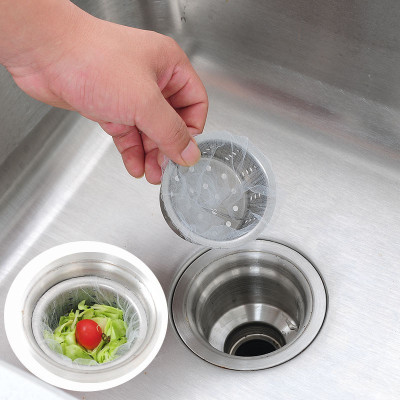 Combo 300 Túi Lọc Rác cho bồn rửa chén bát – Combo 300 Túi Lưới Lọc Rác Giúp Ngăn Chặn Tắc Đường Ống Tiện Lợi