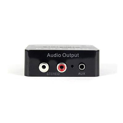Bộ chuyển âm thanh TV 4K quang optical sang audio AV ra amply + Cáp optical KA03 Bộ Chuyển Quang Âm Thanh Từ Digital Sang Analog Âm Thanh Lớn Tặng Kèm Dây AV - Hàng chính hãng