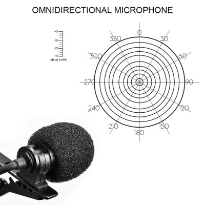 Micro Cài Áo Cho Điện Thoại Comica CVM-V01SP - Hàng Chính Hãng
