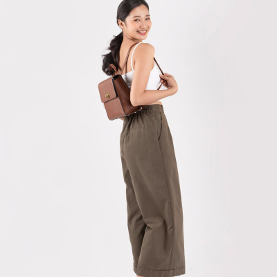 Balo Lata ( Thời trang nữ công sở cỡ trung - Balo da BAL55 )
