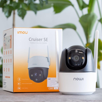 Camera WIFI ngoài trời IMOU S21FP, S41FP, S31FEP, S51FEP, K7FP 3MP/ 5MP có màu ban đêm, xoay 360 độ - TRANGIATELECOM Hàng chính hãƞg Hàng nhập khẩu