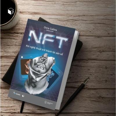 Sách - NFT - Khi Nghệ Thuật Trở Thành Tài Sản Số - AZ Việt Nam