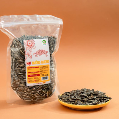 HẠT HƯỚNG DƯƠNG RANG MUỐI NGUYÊN VỊ THÀNH LONG 500G