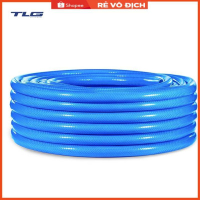Bộ dây vòi xịt tưới cây, rửa xe 20M (cút nhựa nối nhựa xanh) 206843