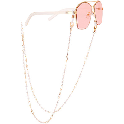 Dây kim loại đeo kính dây xích đeo gọng kính thời trang chain glassess