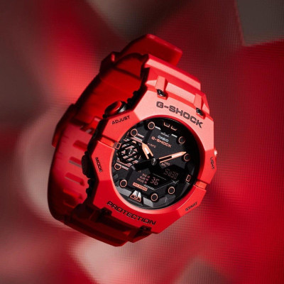 Đồng Hồ Nam Casio G-Shock GA-B001-4A Bluetooth Chính Hãng - Lõi Carbon - GA-B001-4ADR