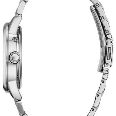 Đồng Hồ Nữ Citizen Dây Thép Không Gỉ FC8001-87D - Mặt Xà Cừ (Sapphire)