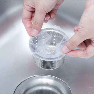 Combo 300 Túi Lọc Rác cho bồn rửa chén bát – Combo 300 Túi Lưới Lọc Rác Giúp Ngăn Chặn Tắc Đường Ống Tiện Lợi