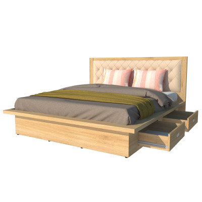 Giường 2 Hộc Kéo FG126 (180cm x 200cm)