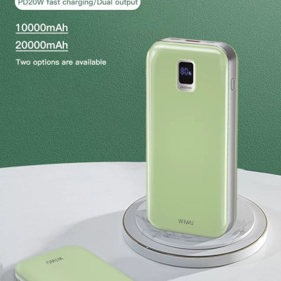 Pin dự phòng Wiwu Ultra-fast Charge JC-17 Cho Iphone Và Điện Thoại HUAWEI Đa Bảo Vệ, Sạc An Toàn Trên Máy Bay - Hàng Chính Hãng