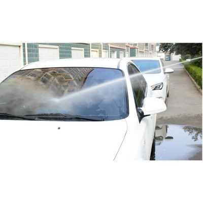 Rửa xe tưới cây Bộ dây và vòi xịt tăng áp lực nước 300% loại 30m cút đồng,nối đồng 206810-2