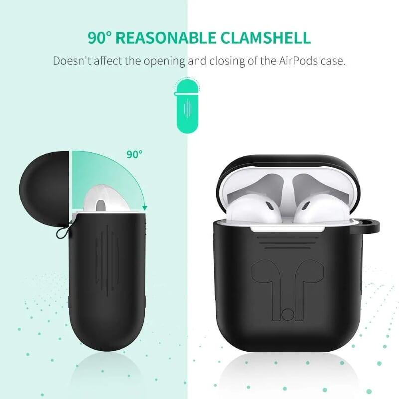 Ugreen UG50867LP170TK Màu Đen Hộp bảo vệ Silicone cho Airpods - HÀNG CHÍNH HÃNG