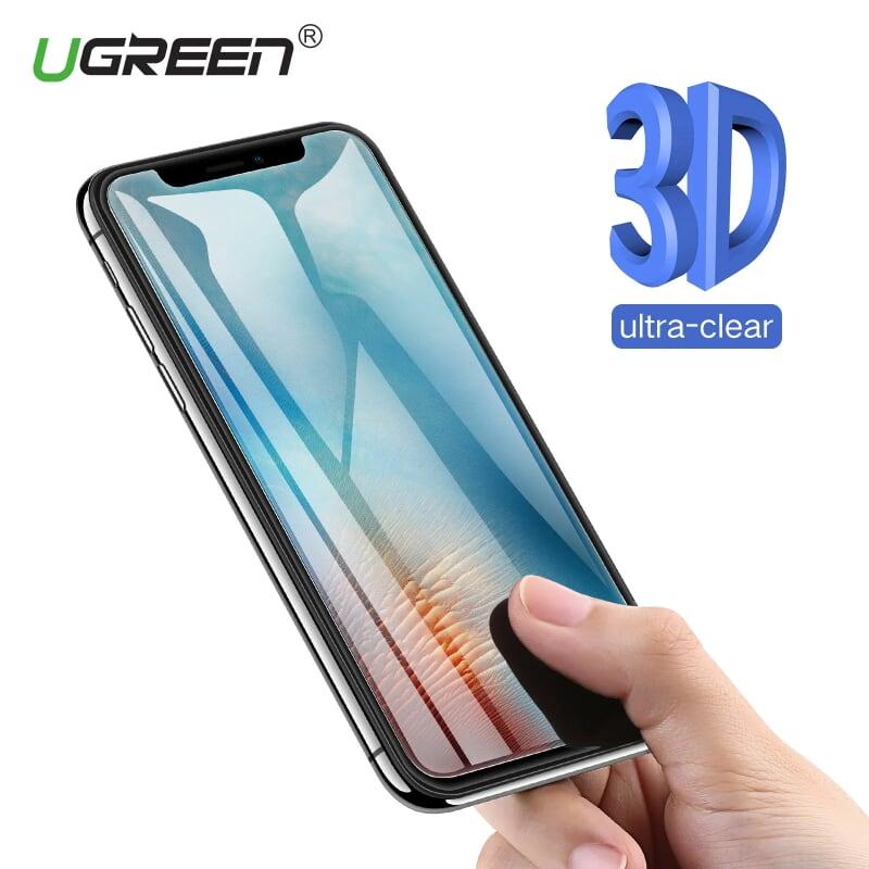 Ugreen UG50947LP171TK cho iPhone 6 Plus + 7 Plus Miếng dàn cường lực độ cứng chuẩn 9H - HÀNG CHÍNH HÃNG