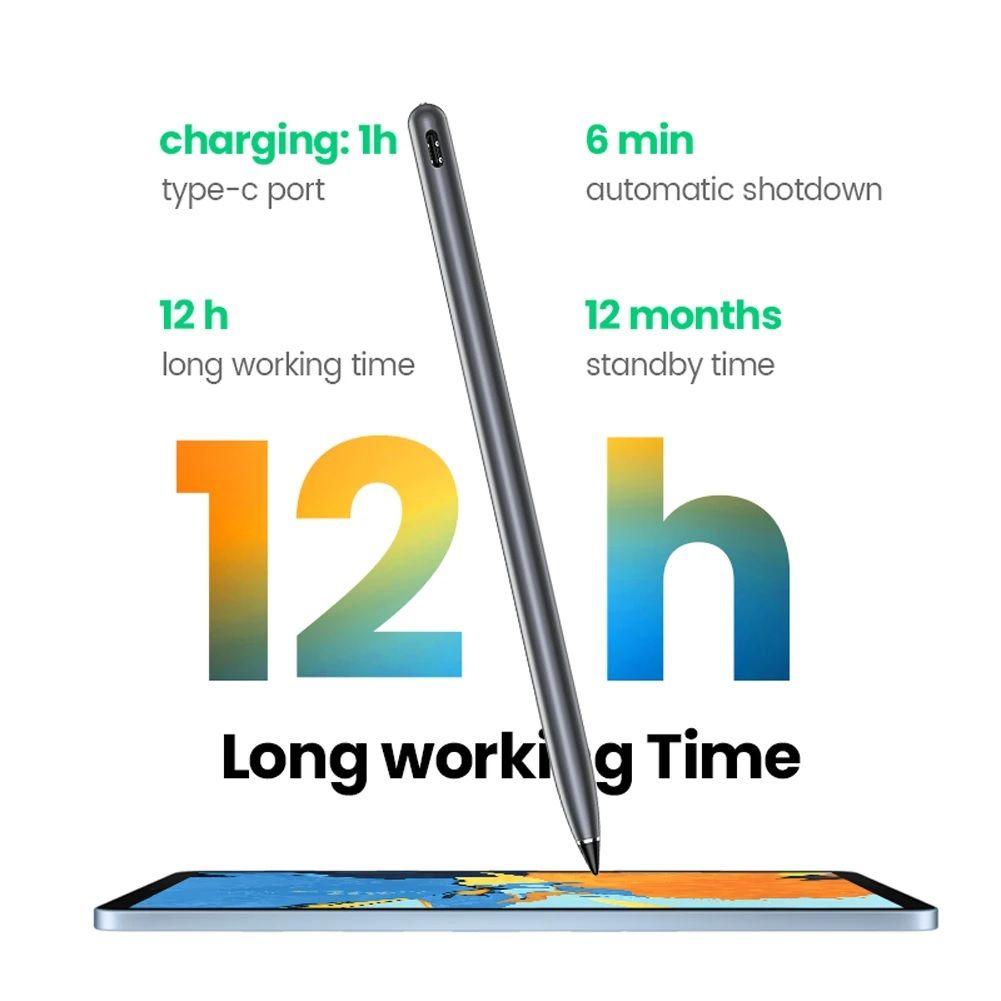 Ugreen UG80135LP221TK 140mAh bút chuyên dùng dành cho Ipad được chứng nhận thay thế dành cho Apple pencil - HÀNG CHÍNH HÃNG