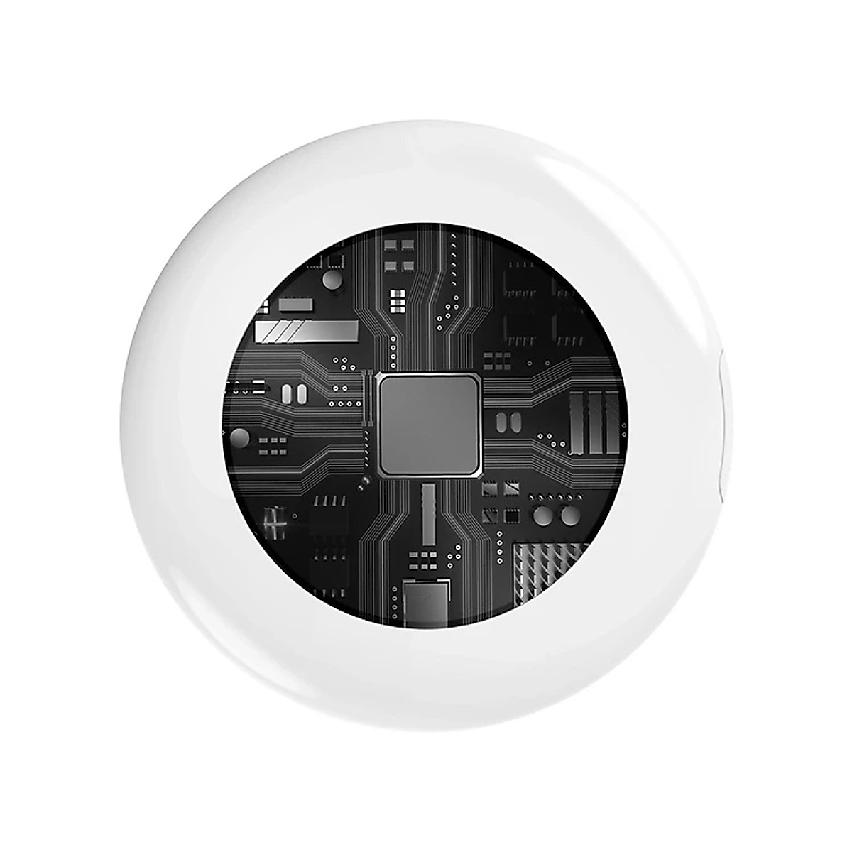Thiết bị định vị tracker iTag WIWU qua Find My App chống mất thất lạc cho trẻ em người gia thú cưng đồ vật móc khóa - Hàng nhập khẩu
