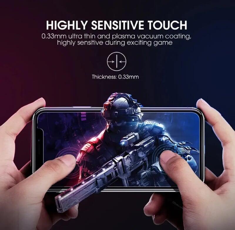 Ugreen UG50947LP171TK cho iPhone 6 Plus + 7 Plus Miếng dàn cường lực độ cứng chuẩn 9H - HÀNG CHÍNH HÃNG