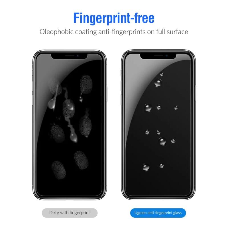 Ugreen UG50947LP171TK cho iPhone 6 Plus + 7 Plus Miếng dàn cường lực độ cứng chuẩn 9H - HÀNG CHÍNH HÃNG