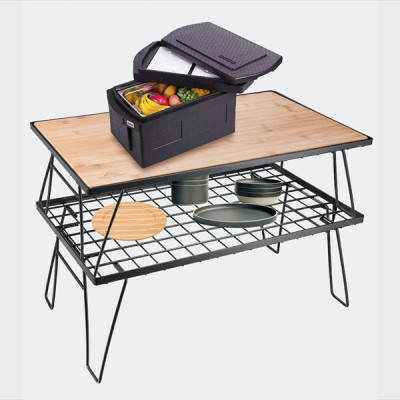 Phụ kiện mặt bàn gỗ tre Campingmoon T-2301