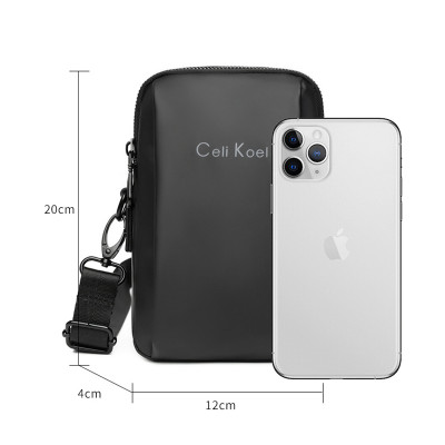 Túi đeo chéo nam VẢI CHỐNG NƯỚC phong cách mới  - BEE GEE DCN9251
