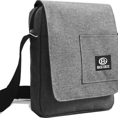 Túi đeo chéo nam nữ unisex thời trang Bee Gee 02 - ĐEN