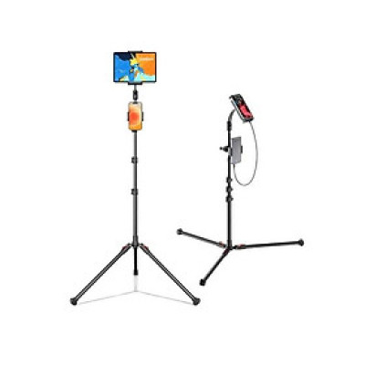 Ugreen UG15647LP585TK Tripod 3 chân đế màu đen Gậy tự chụp ảnh kẹp điện thoại và máy tính bảng - HÀNG CHÍNH HÃNG