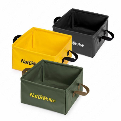 Xô Vuông Du Lịch Cắm Trại gấp Gọn Naturehike NH19SJ007