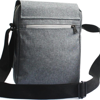 Túi đeo chéo nam nữ unisex thời trang Bee Gee 02 - ĐEN