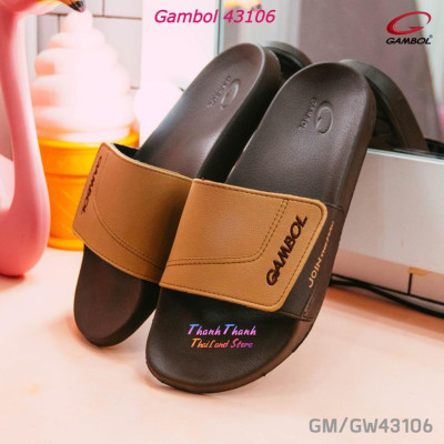 Dép Nam Quai Ngang Thái Lan size 36 đến 44 Gambol 43106