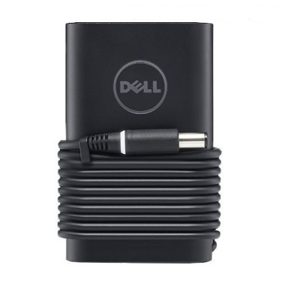 Adapter Sạc laptop Dell Oval 65w, 90w Slim 7.4mm x 5.0mm đầu kim to - Có đèn ở đầu sạc - Hàng chính hãng
