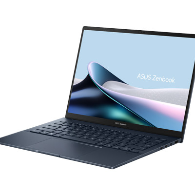 Asus Zenbook 14 UX3405CA-PZ204WS (Intel Core Ultra 9 285H | 32GB | 1TB | Intel Arc | 14 inch 3K OLED | Cảm ứng | Win 11 | Office | Xanh) - HÀNG CHÍNH HÃNG