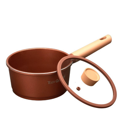 Nồi quánh Ceramic từ tính Tiger Queen CWCB-18B - Màu nâu chocolate [18cm - 1.9L] - Chính hãng